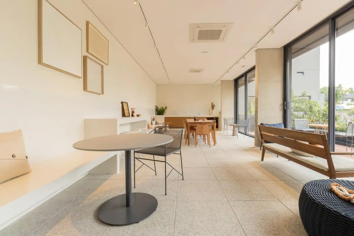Apartment Bhomy Pinheiros - Varanda Com Vista Gra112 Sao Paulo