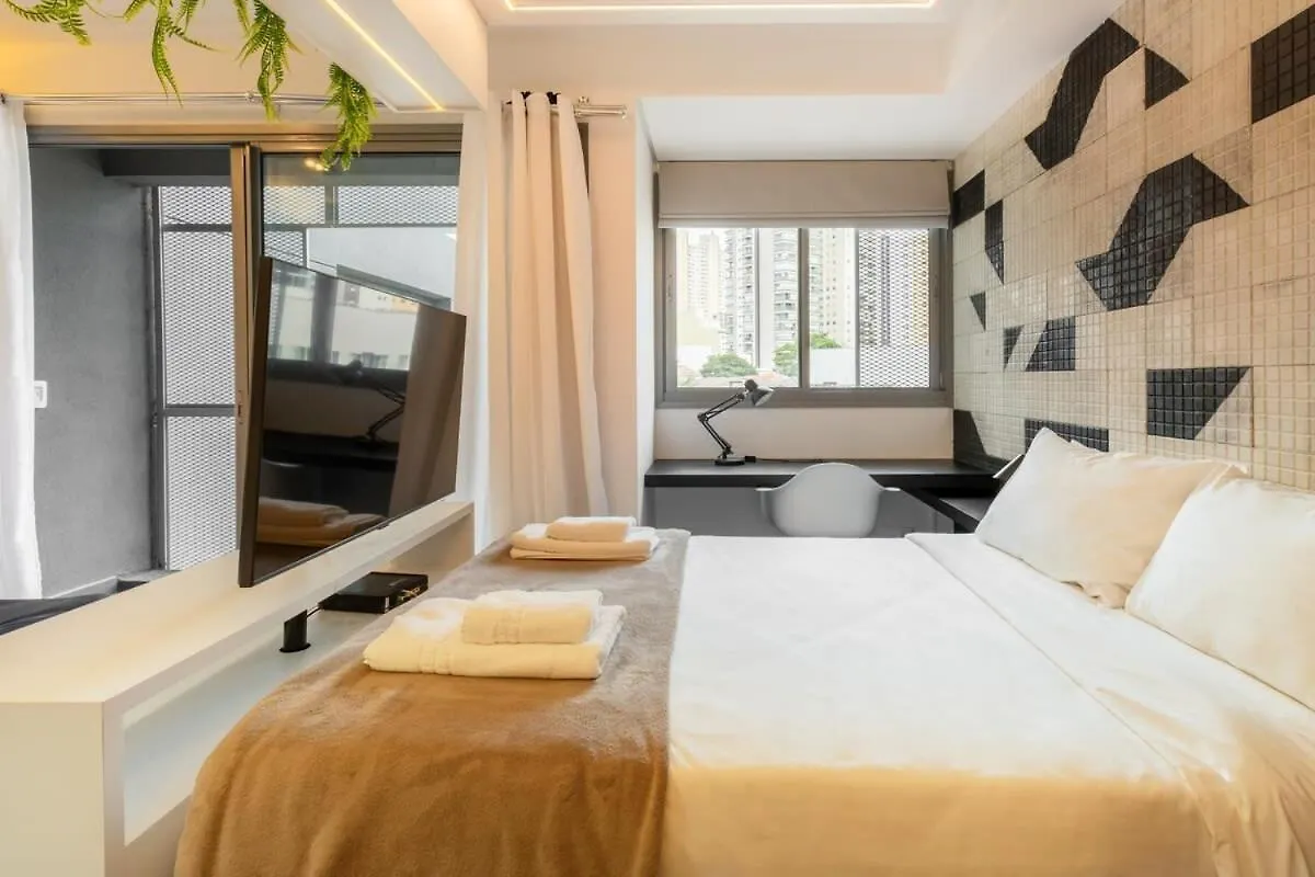 Apartment Bhomy Pinheiros - Varanda Com Vista Gra112 Sao Paulo
