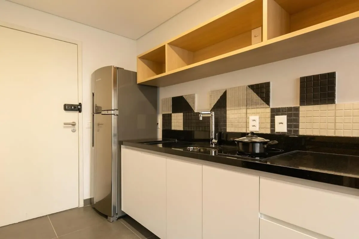 Apartment Bhomy Pinheiros - Varanda Com Vista Gra112 Sao Paulo