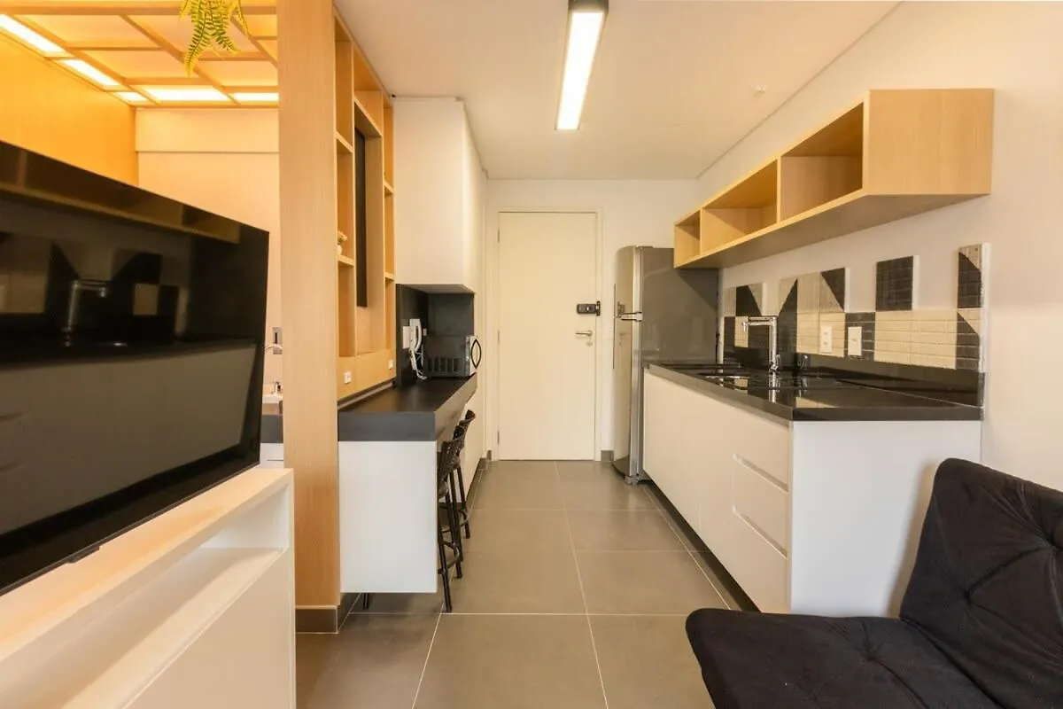 Apartment Bhomy Pinheiros - Varanda Com Vista Gra112 Sao Paulo